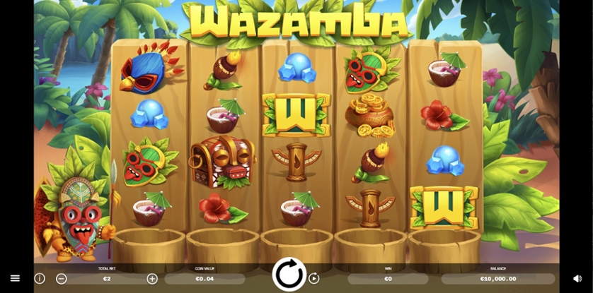 Wazamba mobilos promóciós és VIP hangulat