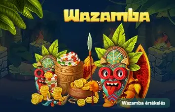 Wazamba bónusz és jutalom hangulatkép
